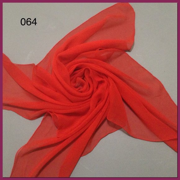 Vtg Oversized Scarf_064 - Picture 1 of 4